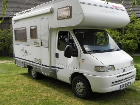                         Kamper,Camper Dethleffs Fiat Ducato 1,9 TD  - zdjęcie 1
                        