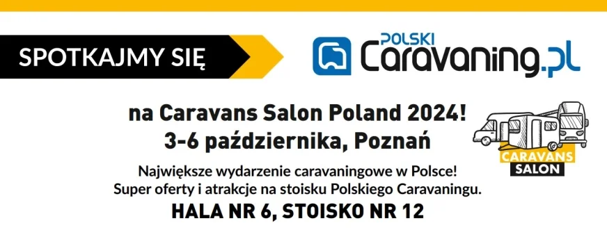 Caravans Salon w Poznaniu – niespodzianki na naszym stoisku  3