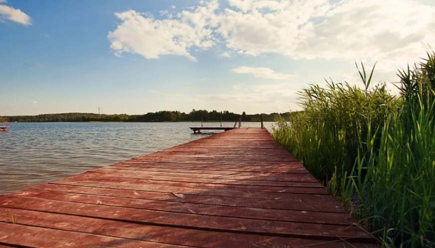 Mazury jesienią. Które kempingi są czynne?  3