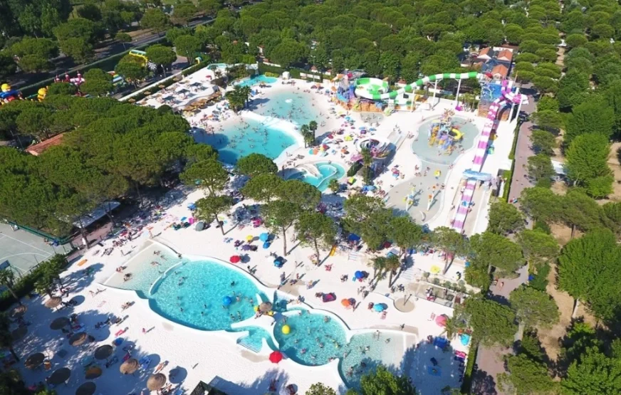 Cudowne kempingi z aquaparkiem nad Adriatykiem  3