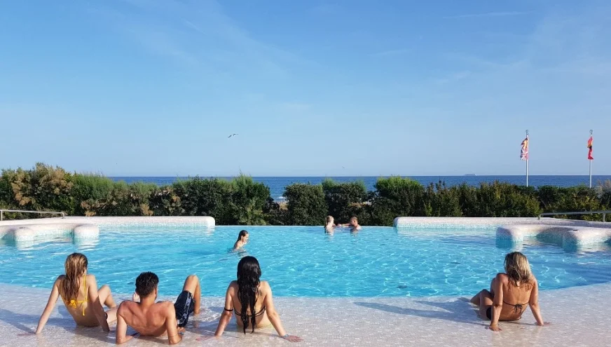 Cudowne kempingi z aquaparkiem nad Adriatykiem  1