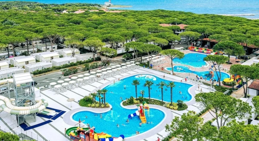 Cudowne kempingi z aquaparkiem nad Adriatykiem  5