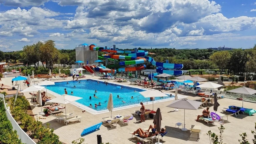 Cudowne kempingi z aquaparkiem nad Adriatykiem  7
