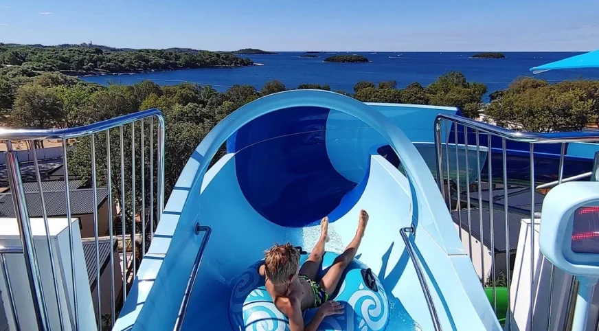 Cudowne kempingi z aquaparkiem nad Adriatykiem  8
