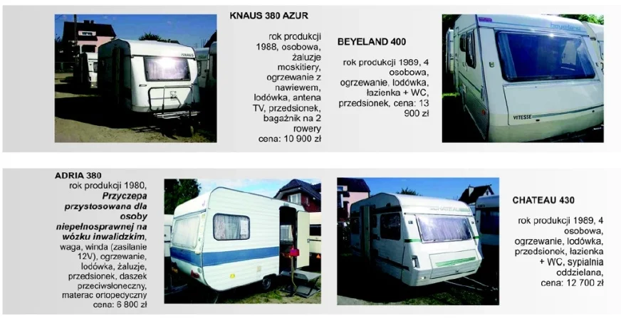 20 lat „Polskiego Caravaningu”! O czym pisaliśmy w 2005 roku?  3