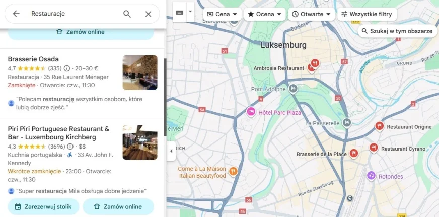 Ciekawe funkcje Google Maps dla kierowców i turystów  7