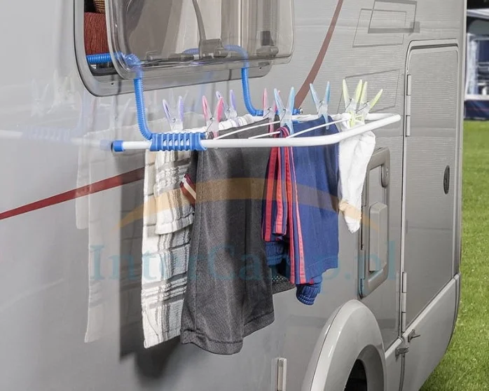 Sposoby na suszenie ubrań w kamperze i przyczepie 3