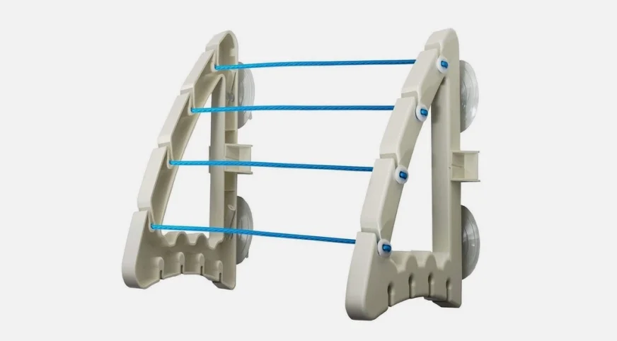 Sposoby na suszenie ubrań w kamperze i przyczepie 5