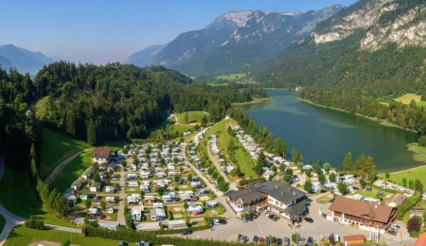 Alpbachtal, Tyrol. Góry, narty, cudne kempingi w Austrii 1