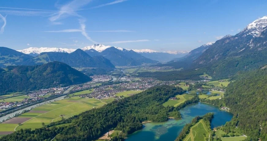 Alpbachtal, Tyrol. Góry, narty, cudne kempingi w Austrii 9