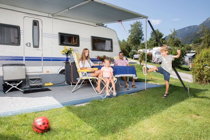 Alpbachtal, Tyrol. Góry, narty, cudne kempingi w Austrii 3