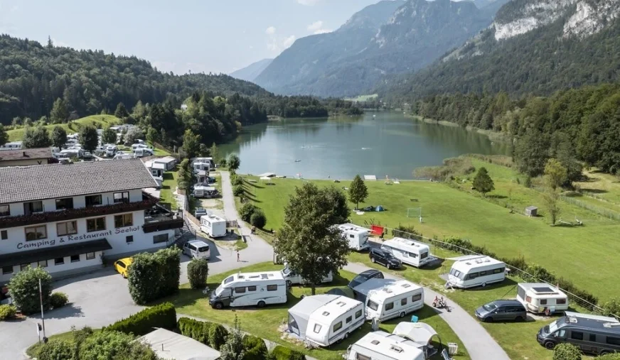 Alpbachtal, Tyrol. Góry, narty, cudne kempingi w Austrii 4
