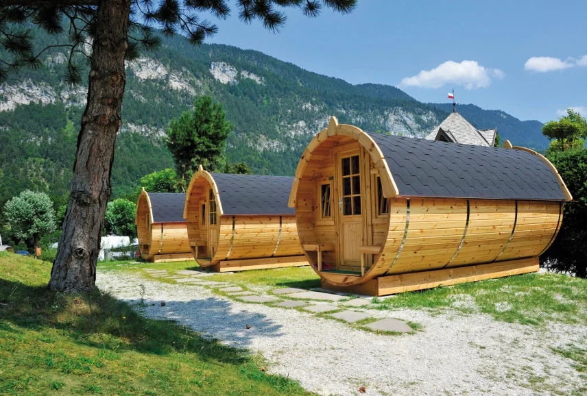 Alpbachtal, Tyrol. Góry, narty, cudne kempingi w Austrii 6