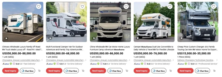 Kampery z Chin – rynek, ceny, jakość i opinie 7