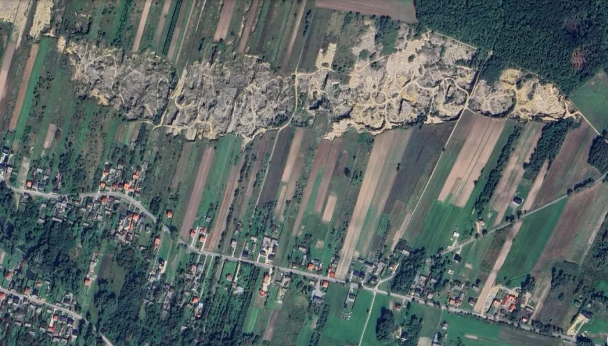 Kamieniołom w Smerdynie. Wielki Kanion Świętokrzyski 3