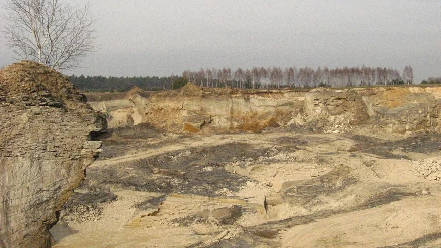 Kamieniołom w Smerdynie. Wielki Kanion Świętokrzyski 4