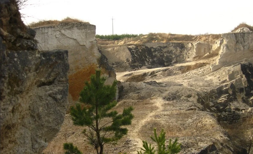 Kamieniołom w Smerdynie. Wielki Kanion Świętokrzyski 8