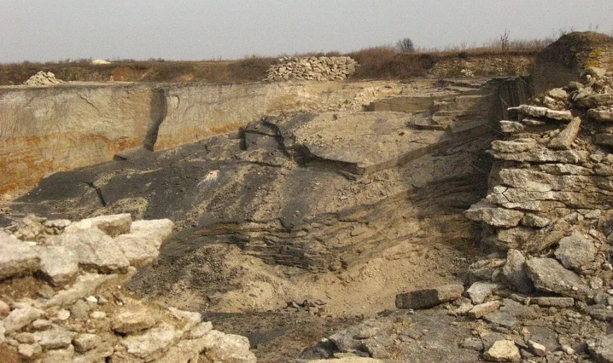 Kamieniołom w Smerdynie. Wielki Kanion Świętokrzyski 9