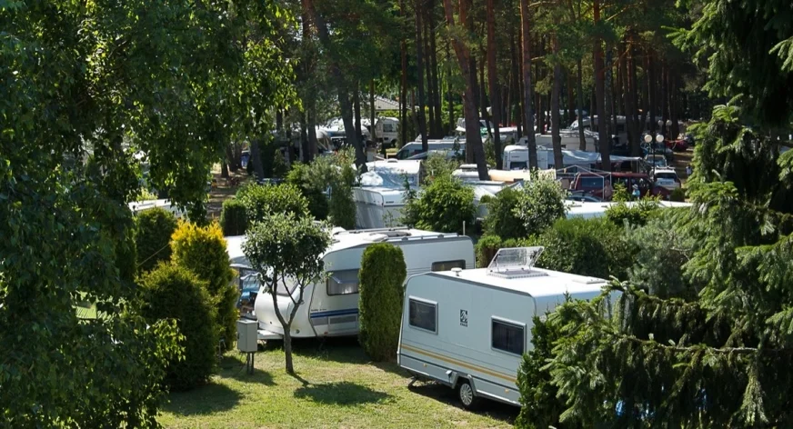 Camping Morski Łeba. Wakacje nad Bałtykiem  4