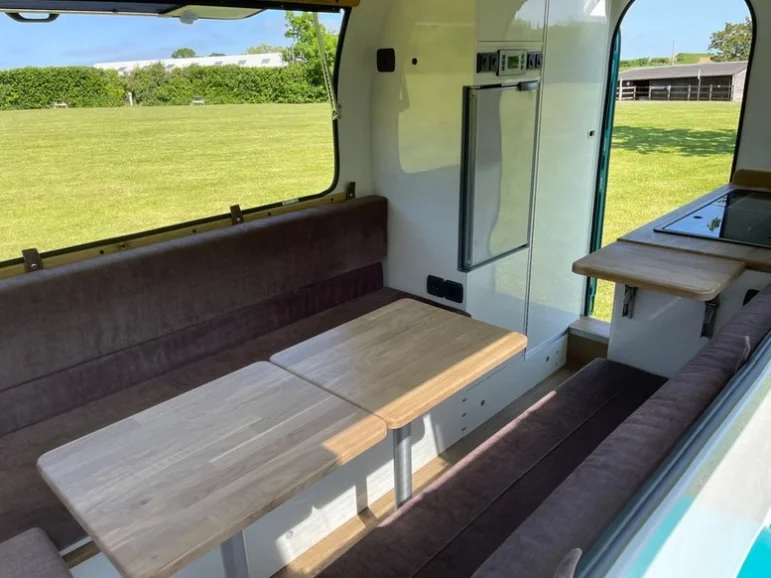 Campod Caravans – maleńkie przyczepy z Anglii 2