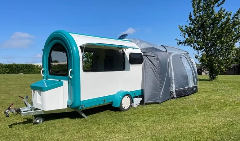 Campod Caravans – maleńkie przyczepy z Anglii 9