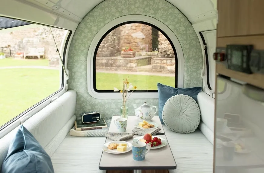 Campod Caravans – maleńkie przyczepy z Anglii 5