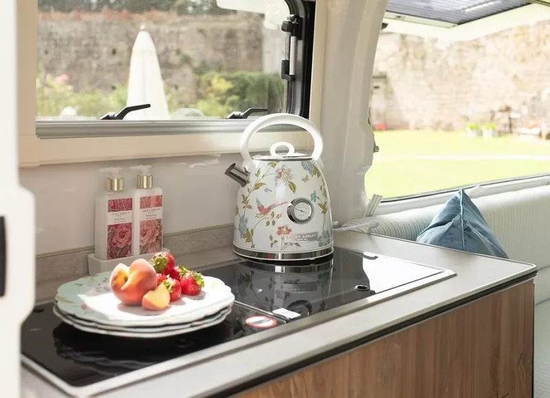 Campod Caravans – maleńkie przyczepy z Anglii 4