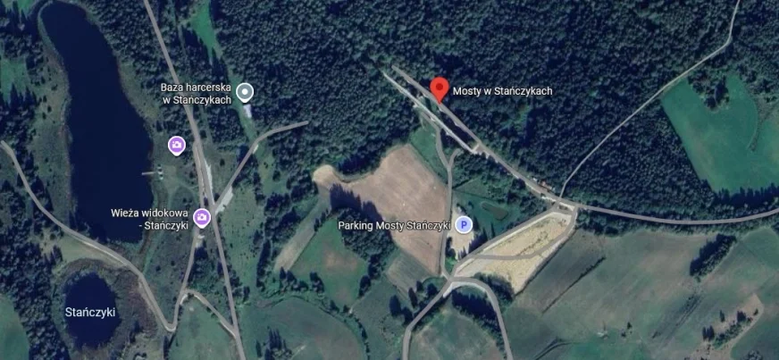  Mosty w Stańczykach. Obowiązkowa atrakcja na Mazurach  3