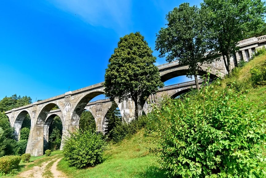  Mosty w Stańczykach. Obowiązkowa atrakcja na Mazurach  5