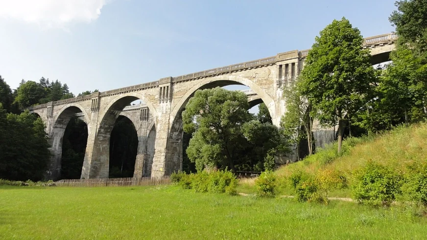  Mosty w Stańczykach. Obowiązkowa atrakcja na Mazurach  2
