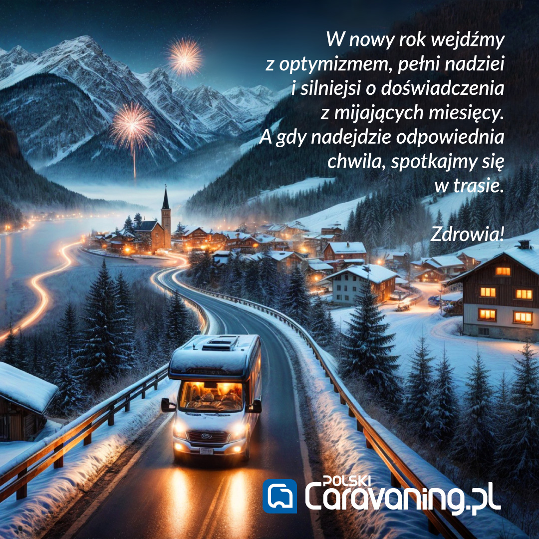 Z Nowym Rokiem caravaningowym krokiem! 1