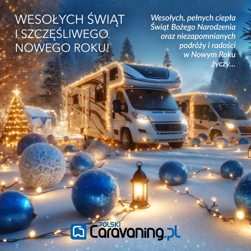 Caravaningowe życzenia świąteczne 1