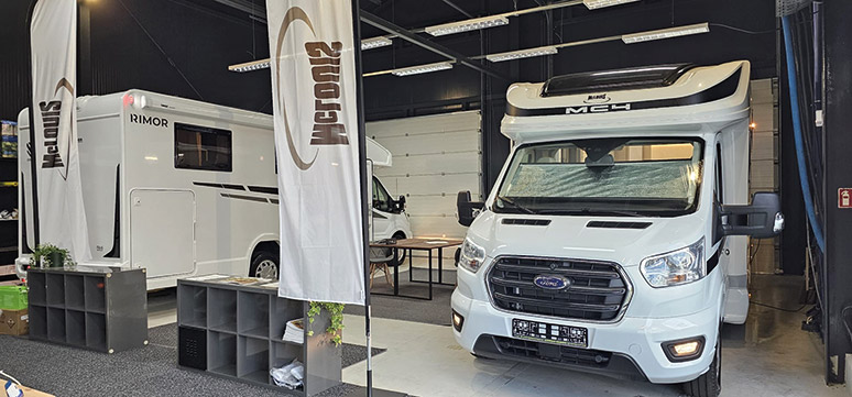 Spider Camper – pomoc i kampery od ręki 2