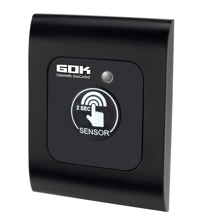 Caramatic Gascontrol – gaz pod kontrolą jednym przyciskiem 2