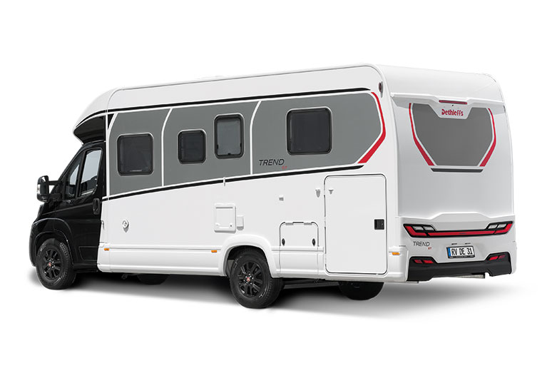 Nowe kampery Dethleffs z pakietem Active 1