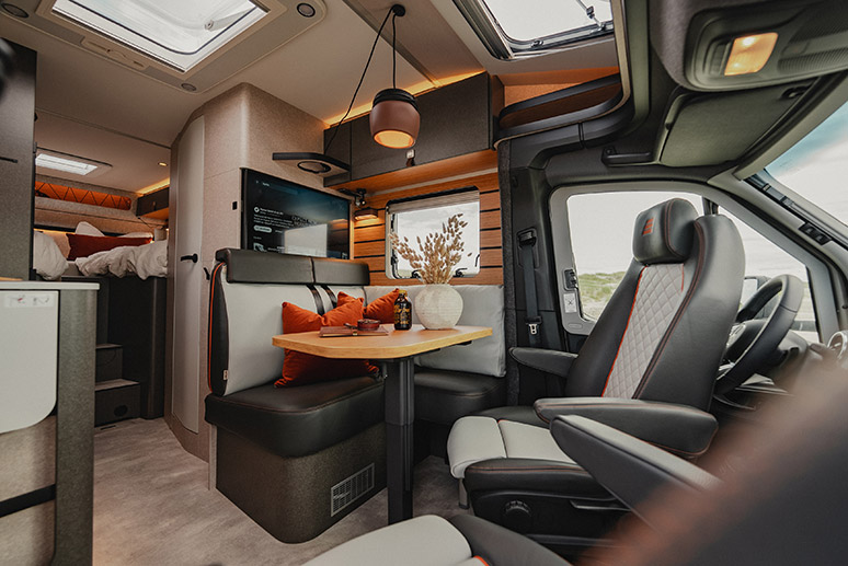 Kamper Hymer ML-T 580 Crosstrail. Wolność w podróży 1