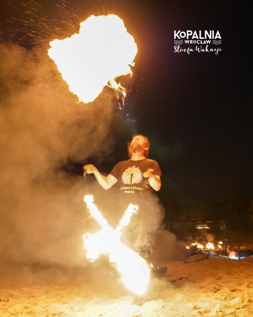 Caravaningowa NOC KUPAŁY pod Wrocławiem - Ogień, Woda, i Słowiańska Moc 4