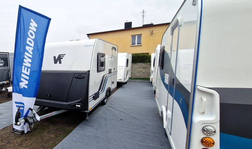 Przyczepy Niewiadów na dniach otwartych firmy Nordyński 3