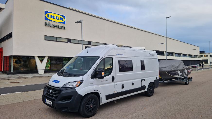 Szwedzka przygoda caravaningowa - jedź z nami na wyprawę! 2