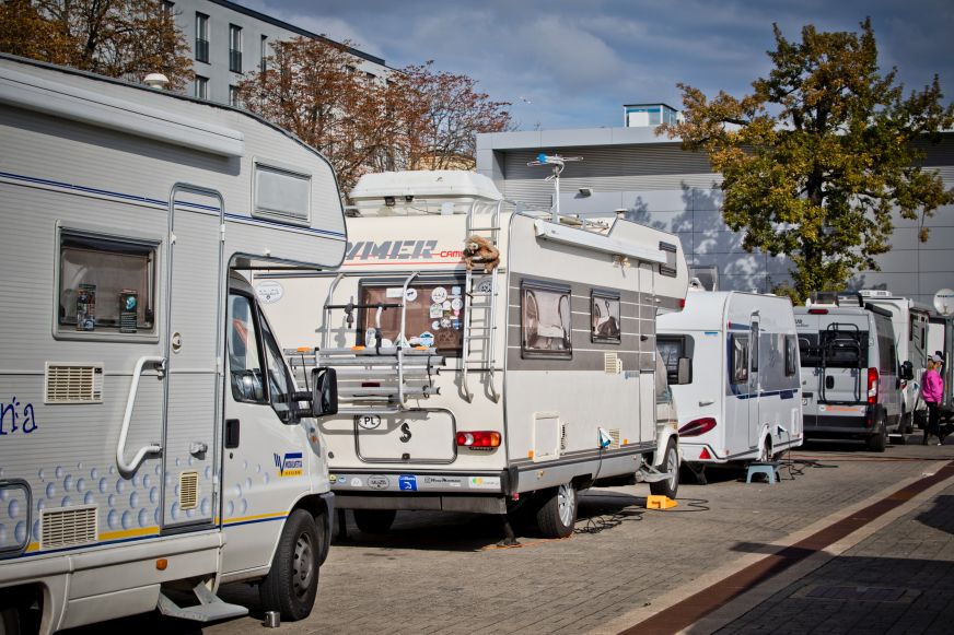 Zlot Caravaningowy Przystanek_targi przy Caravans Salon Poland 2025 w Poznaniu 2