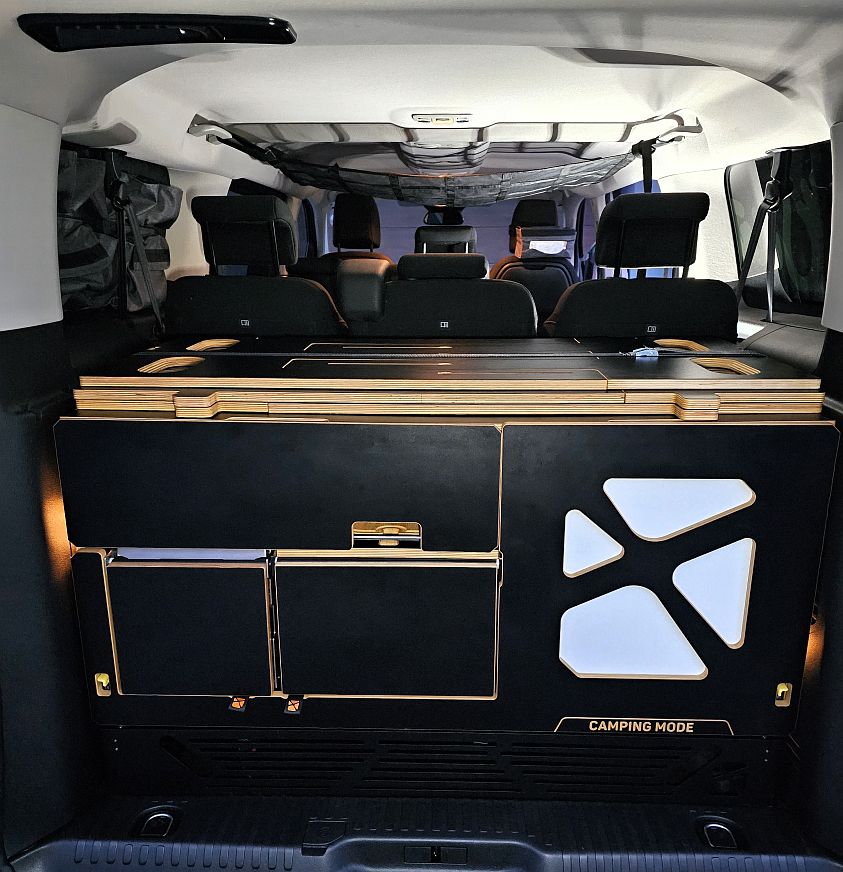 Camping Mode Camp Full. Box do bagażnika samochodu 3