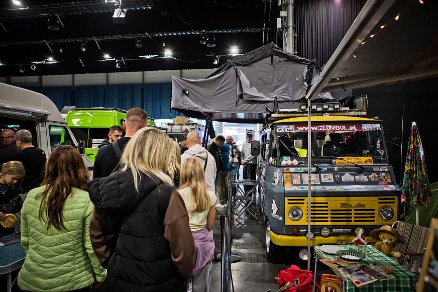 Caravans Salon Poland 2026 za nami - 40 tysięcy odwiedzających, 9 pawilonów i blisko 600 pojazdów! 8