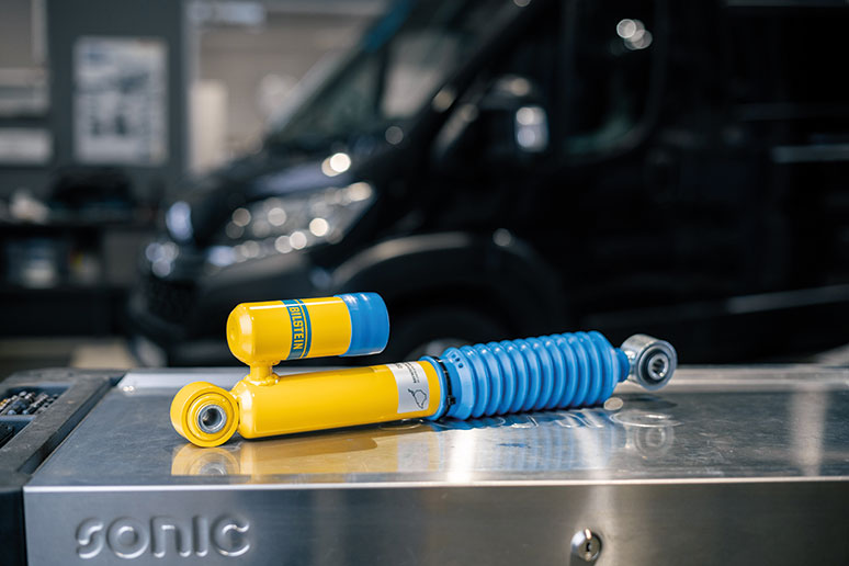 Dlaczego amortyzatory do kampera są potrzebne? 1