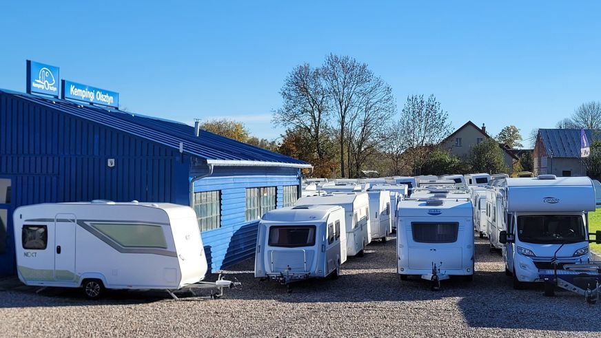 Przyczepy Niewiadów na dniach otwartych firmy Nordyński 2