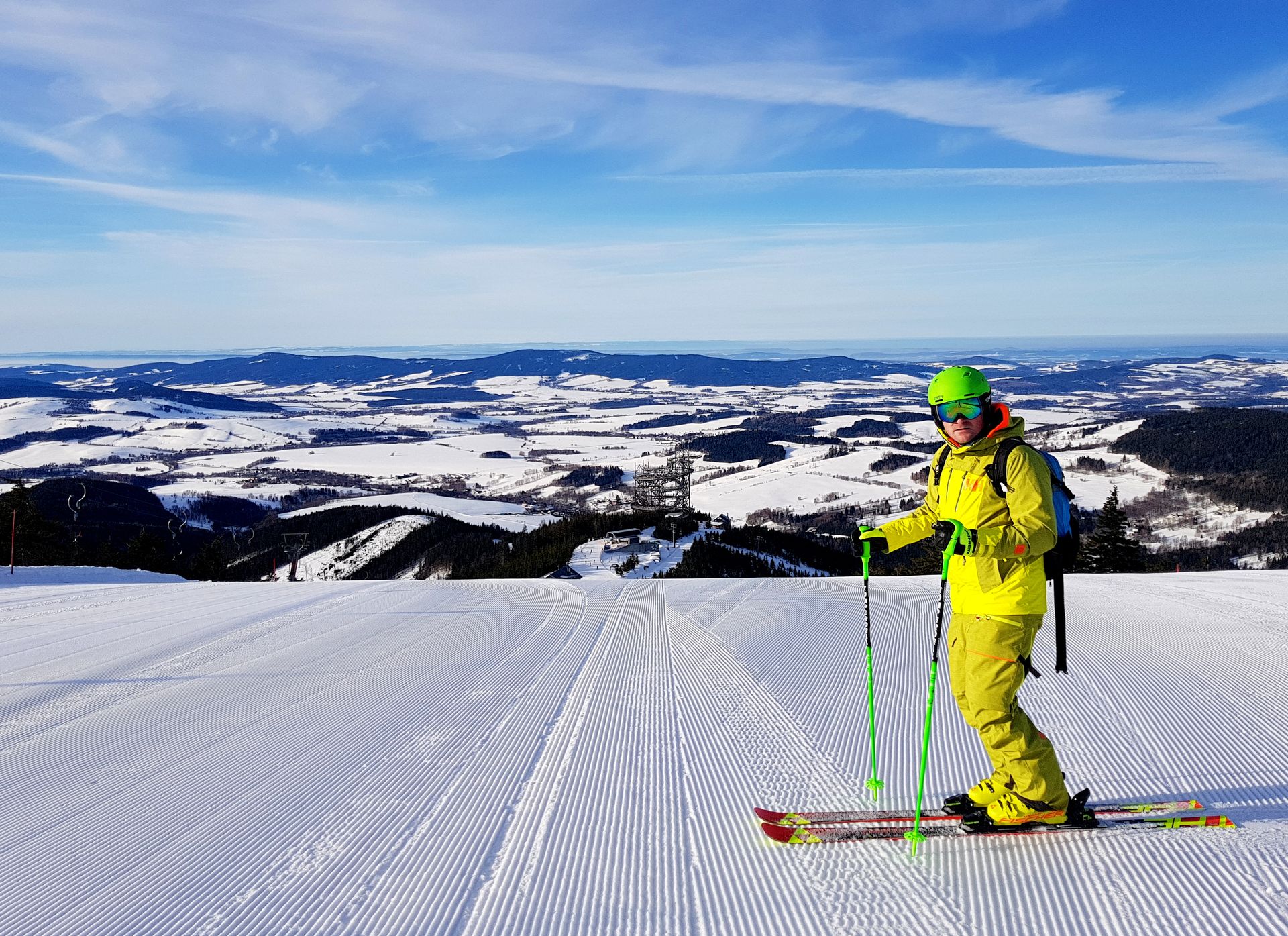 Ośrodki narciarskie w Czechach