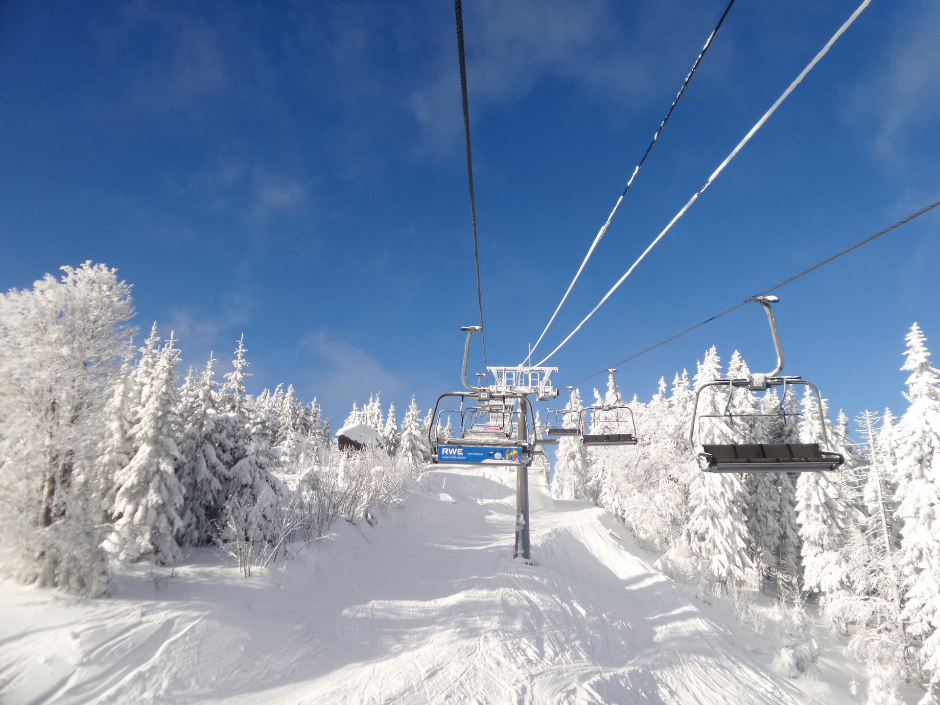 Ośrodki narciarskie w Czechach