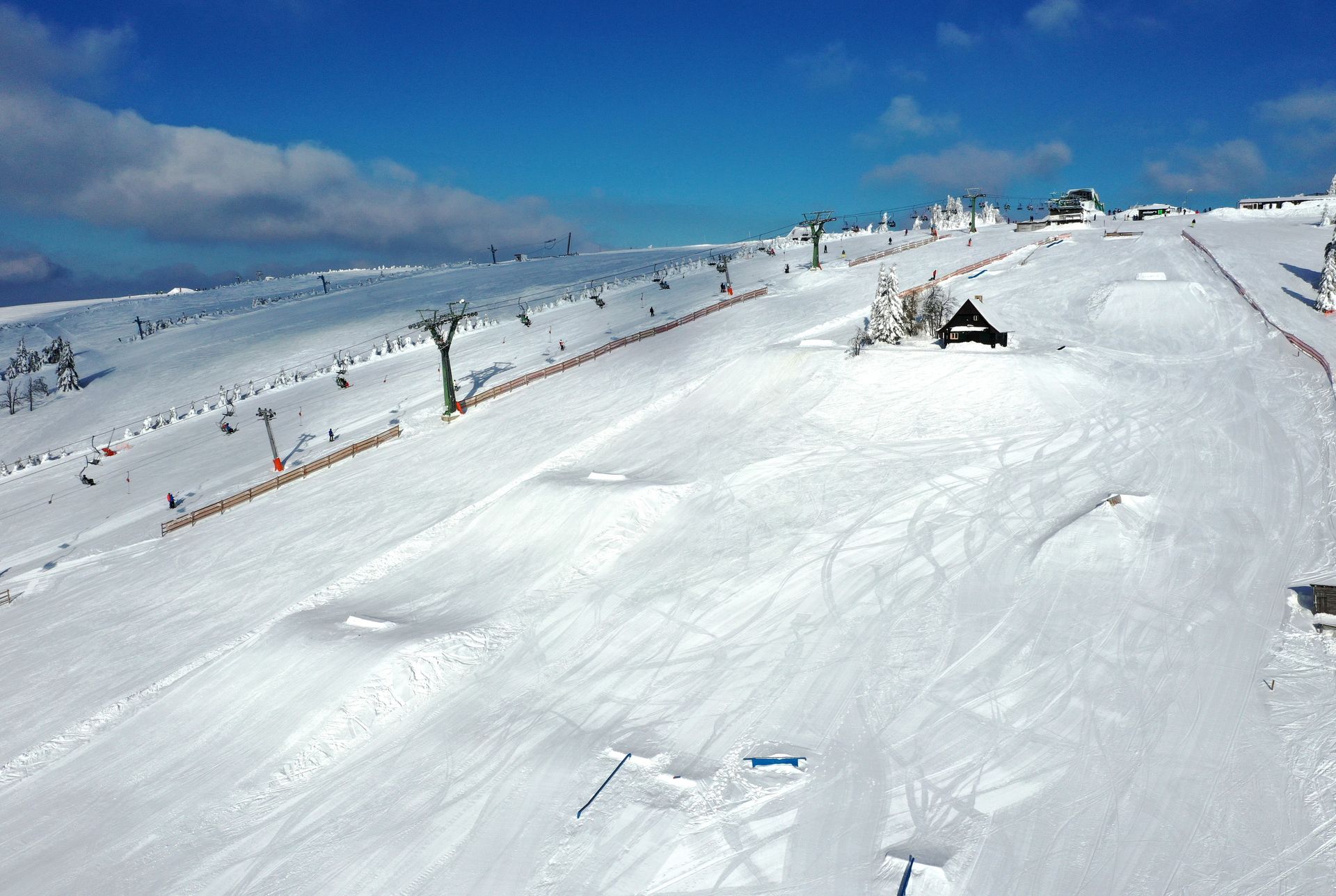 Ośrodki narciarskie w Czechach