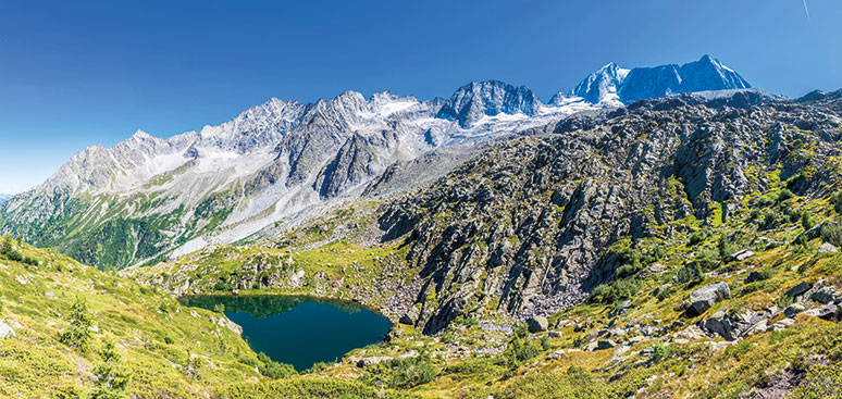 Zapomnij o codzienności w sercu włoskich Alp 2