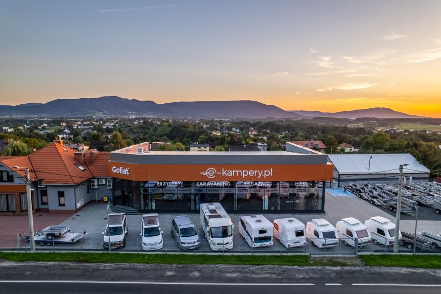 Przyczepy Niewiadów na dniach otwartych firmy Nordyński 1