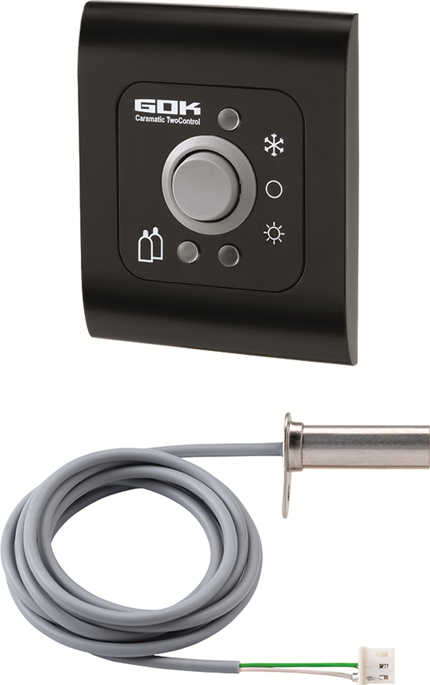 Jak grzałka reduktora Caramatic TwoControl chroni przed zamarzaniem? 1